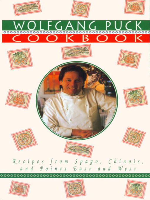 Title details for Wolfgang Puck Cookbook by Wolfgang Puck - Available